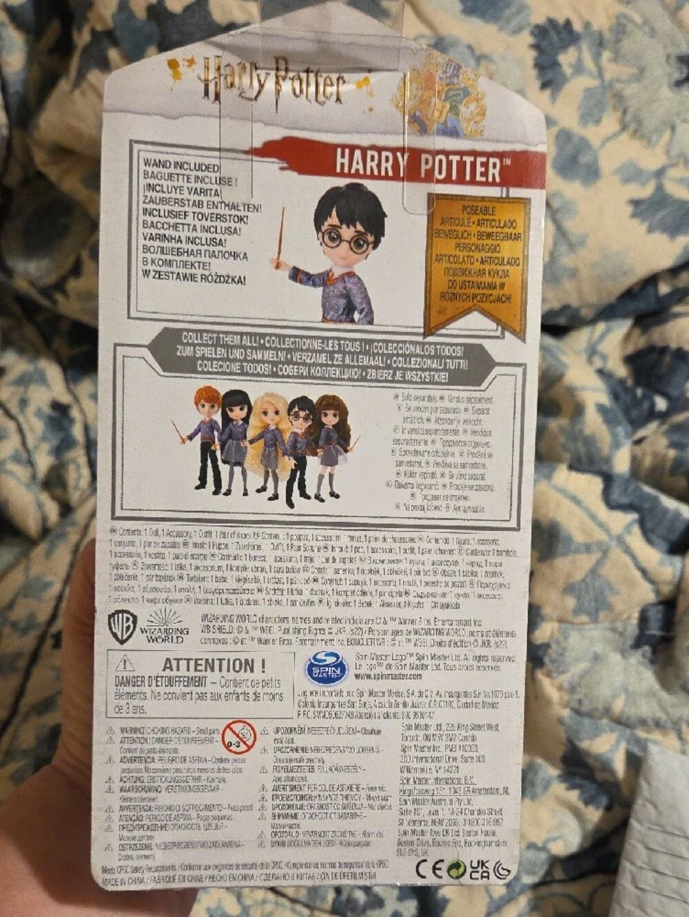 Warner Bros. HARRY POTTER Figure - Grey/Black School Uniform